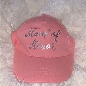 Maid of Honor Cap